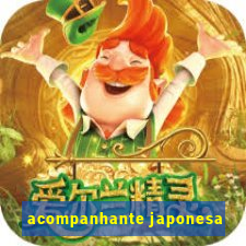 acompanhante japonesa